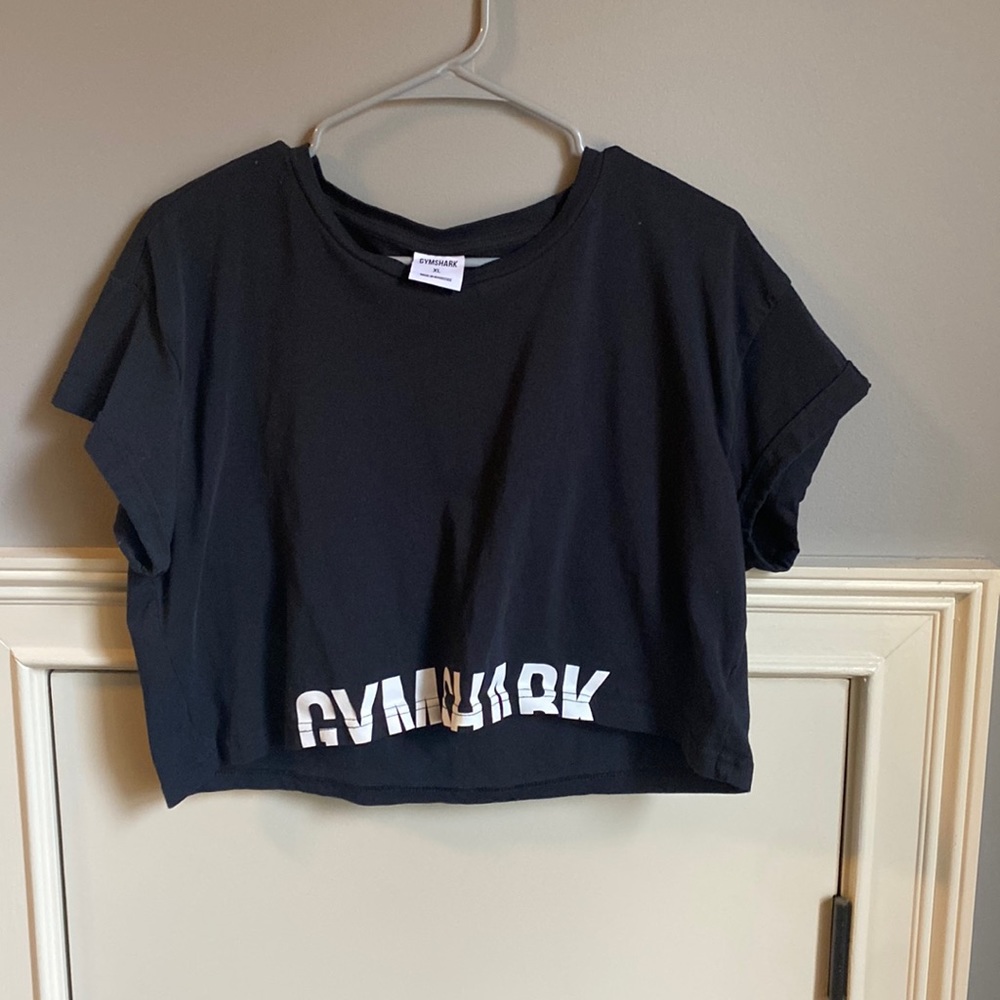 Gymshark Fraction Crop Top